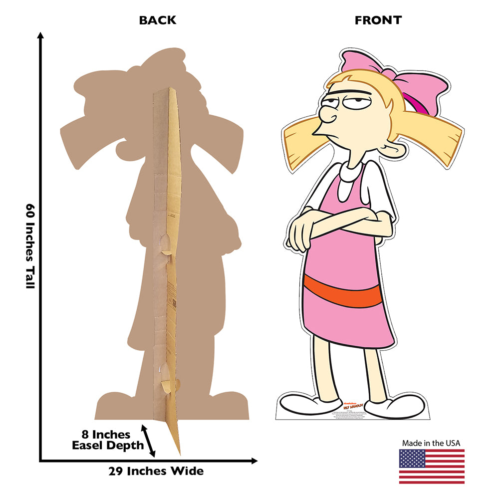 Hey Arnold! Helga Life-Size Standee