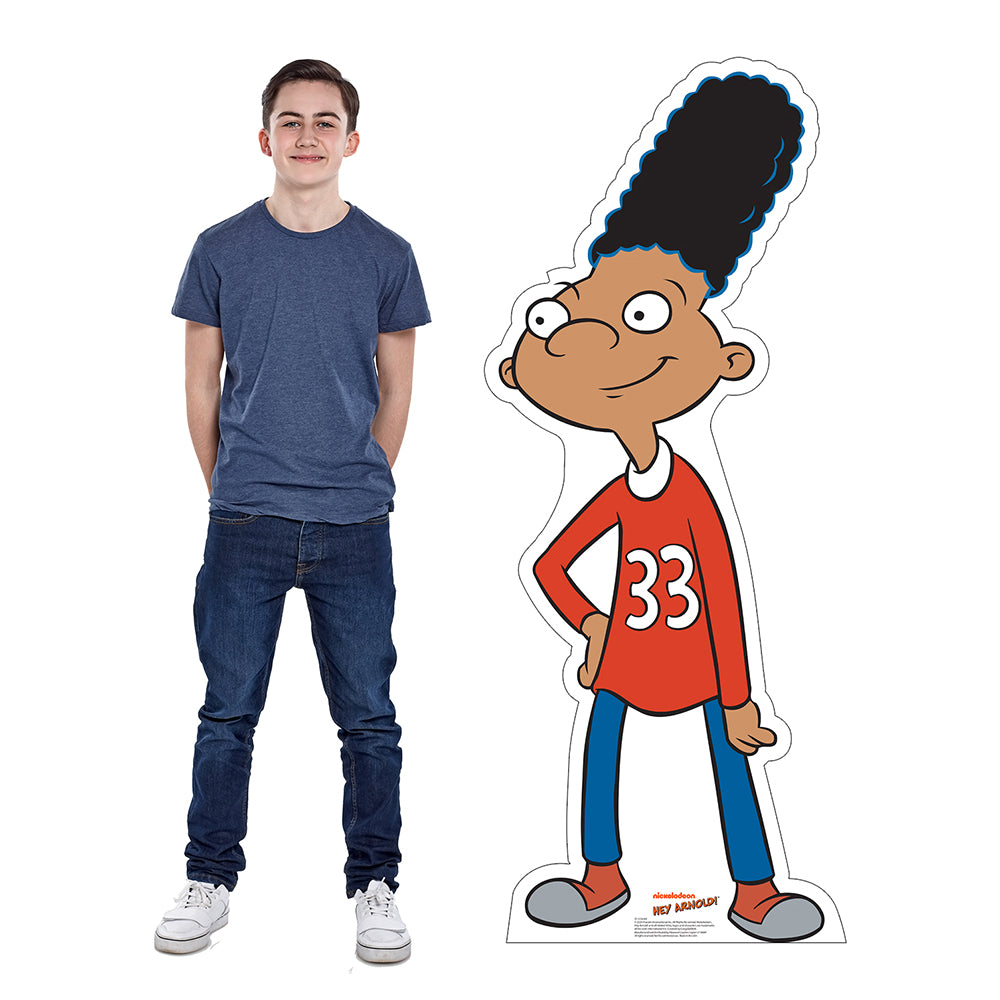 Hey Arnold! Gerald Life-Size Standee