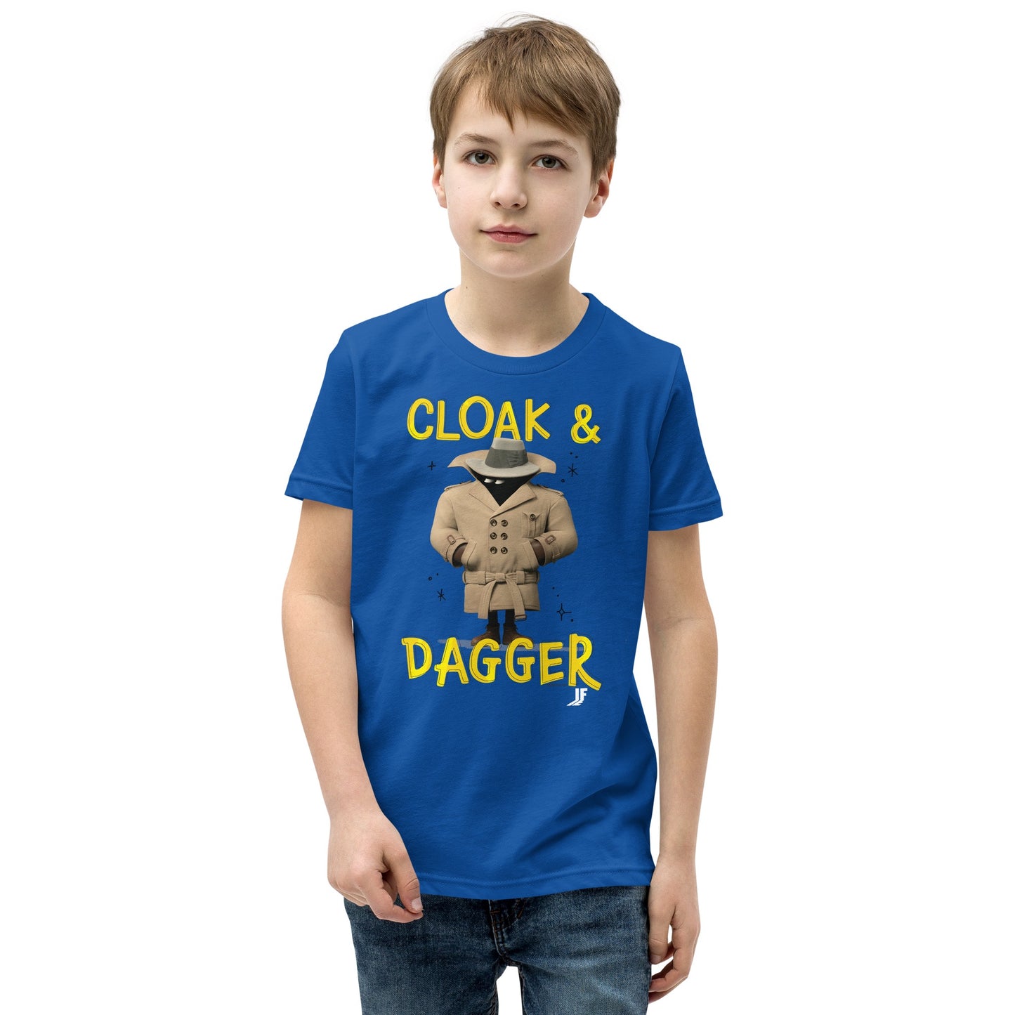 IF Cosmo Cloak and Dagger Kids Premium T-shirt