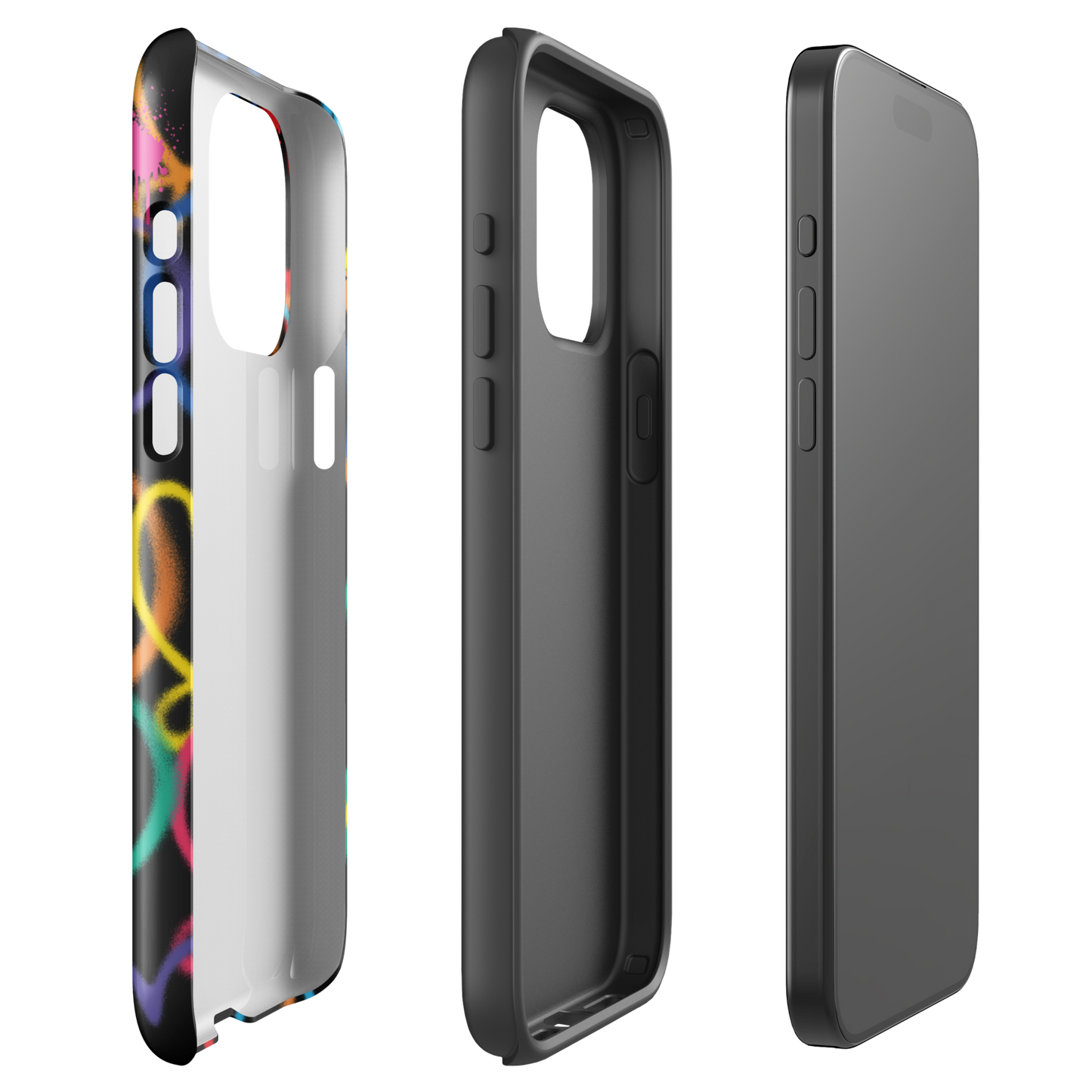 JoJo Siwa Hearts Tough Phone Case - iPhone - Paramount Shop