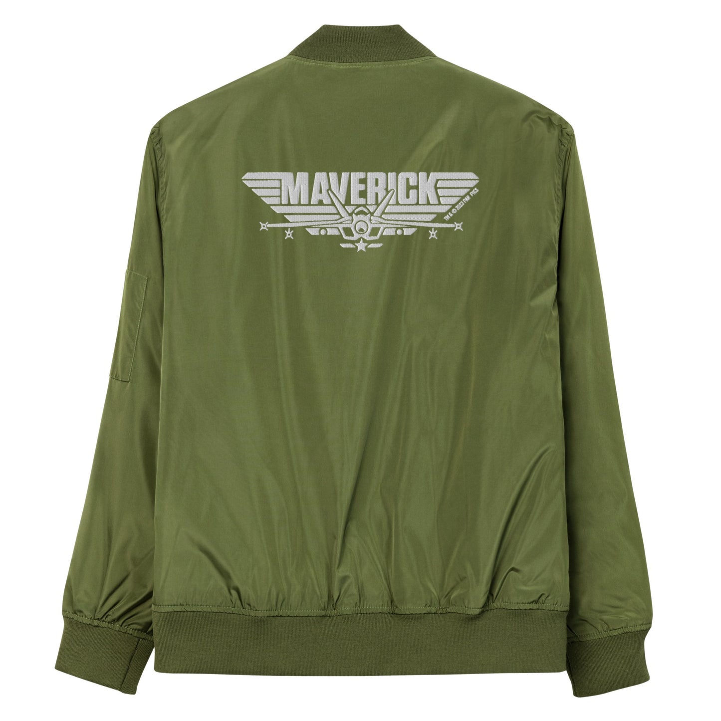 Top Gun: Maverick Embroidered Bomber Jacket