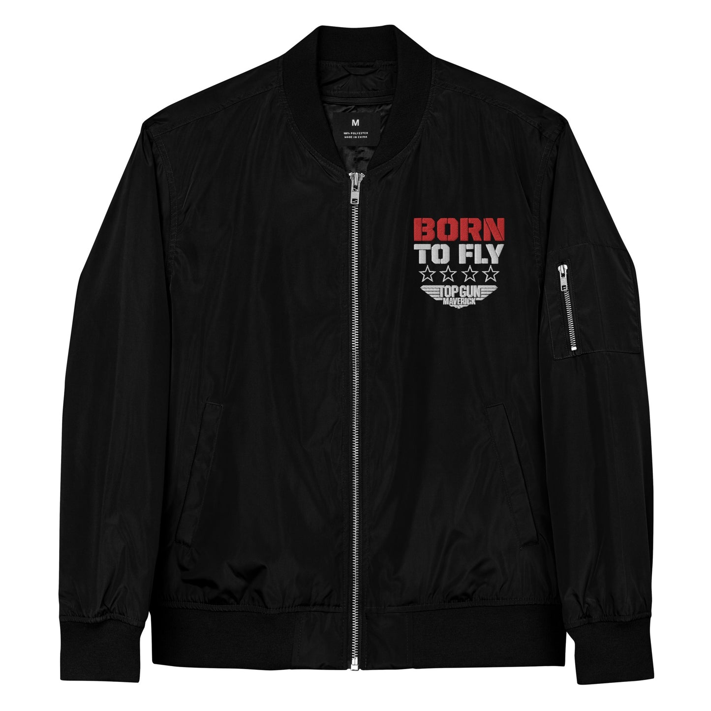 Top Gun: Maverick Embroidered Bomber Jacket