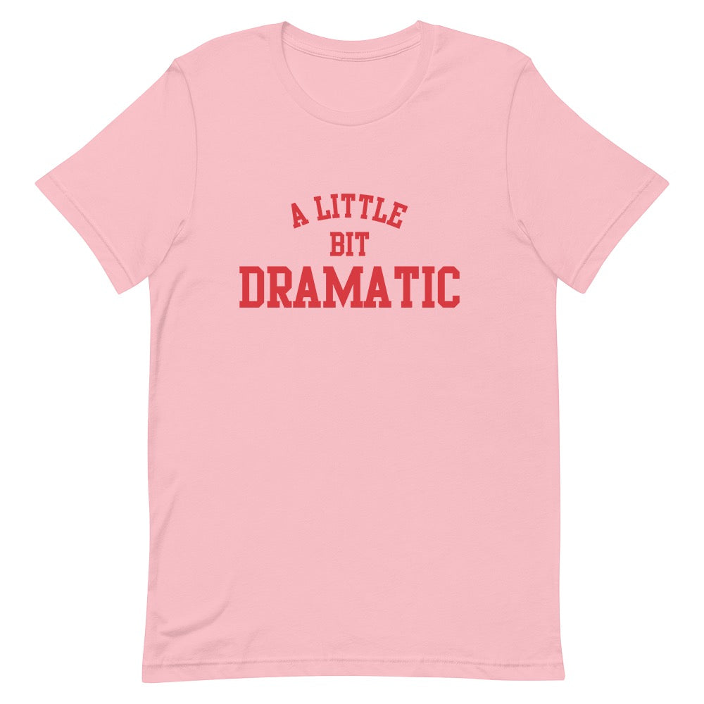 Mean Girls A Little Bit Dramatic Adult Short Sleeve T-Shirt