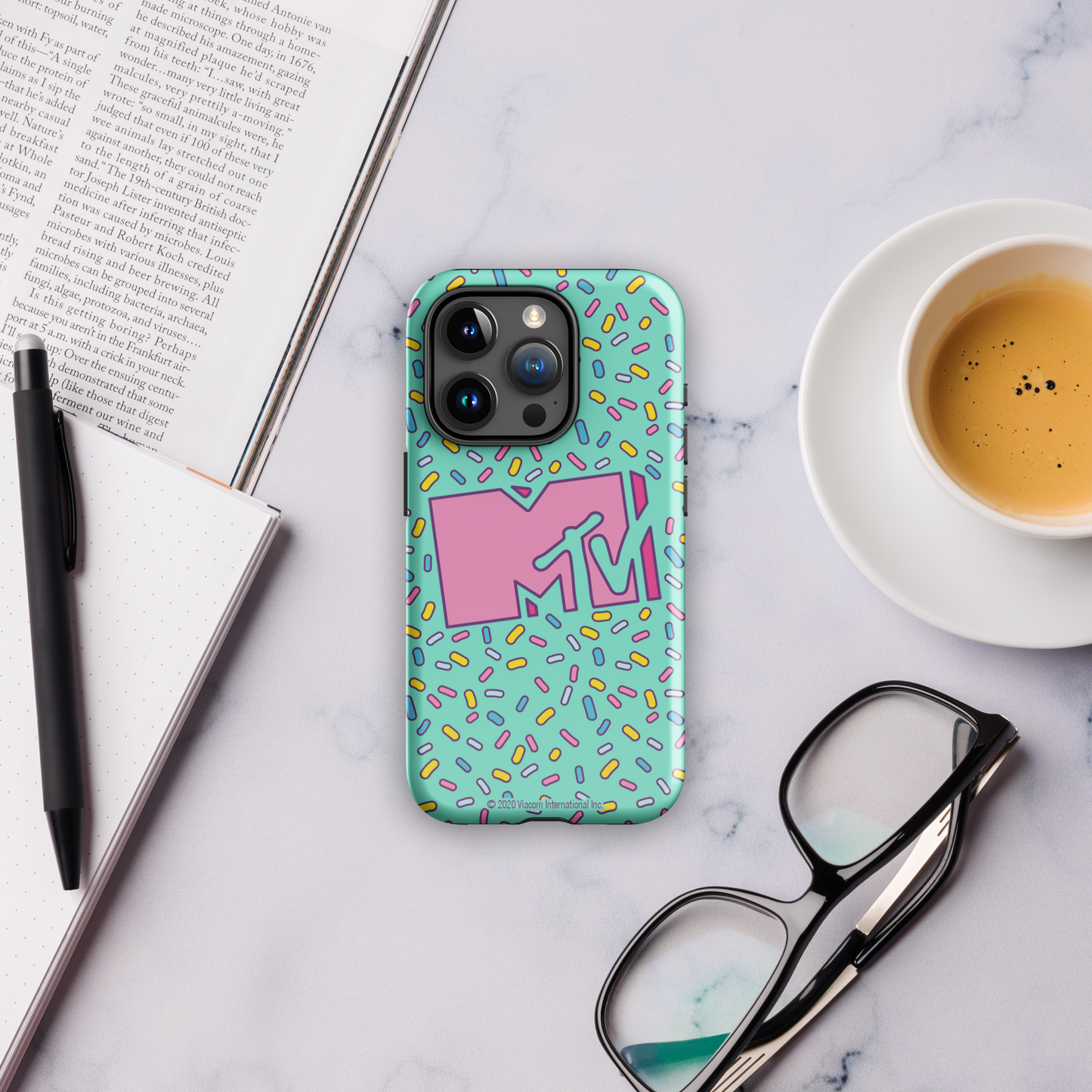 MTV Gear Sprinkles Logo Tough Phone Case - iPhone - Paramount Shop