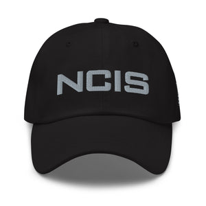 NCIS Chapeau d'agent spécial avec drapeau noir