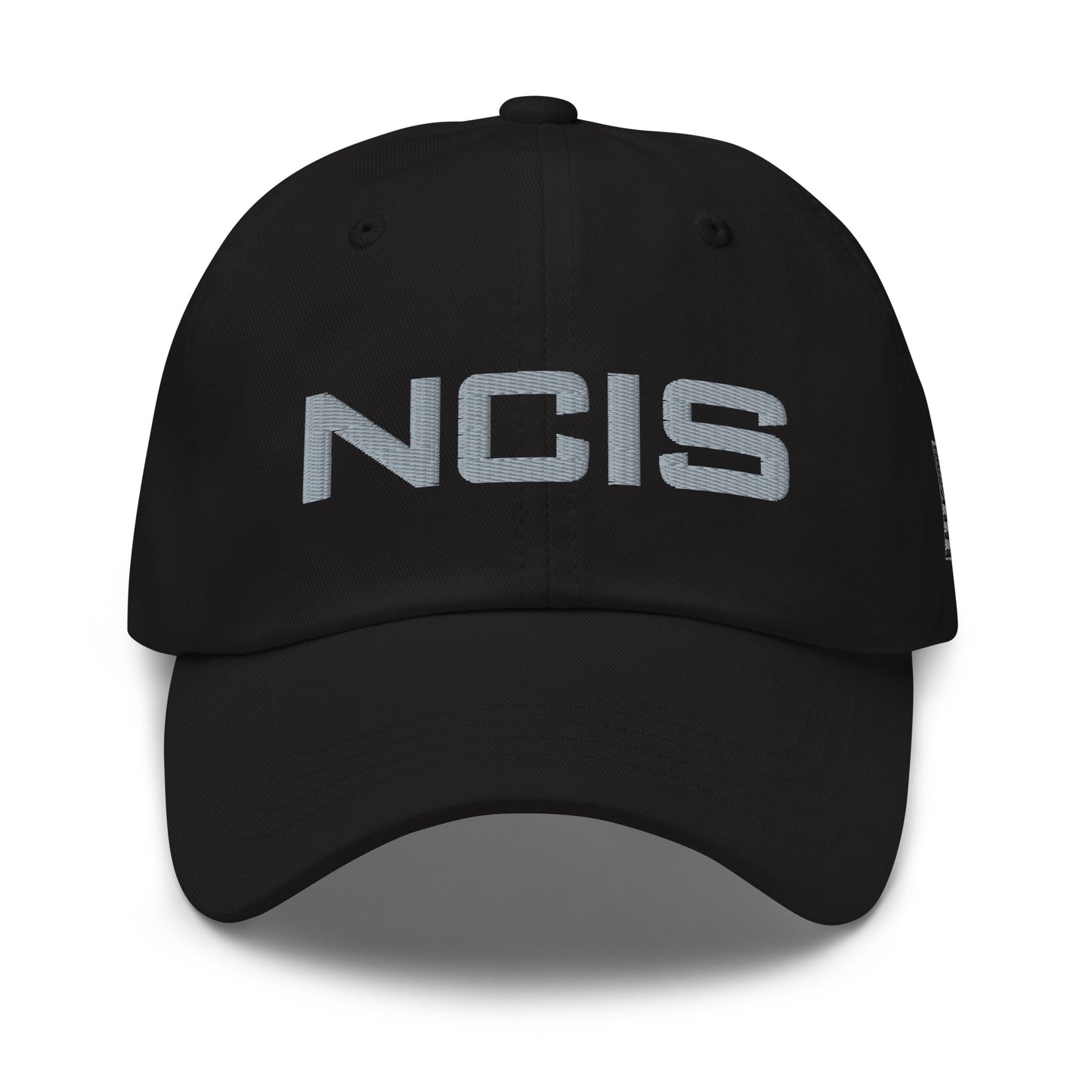 NCIS Special Agent Hat with Flag Black