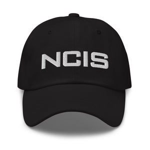 NCIS Spezialagenten-Mütze mit Stickerei