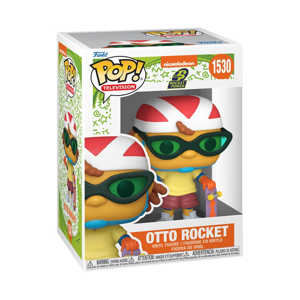 Nickelodeon Nick Rewind Otto Rocket Funko POP ! Figure