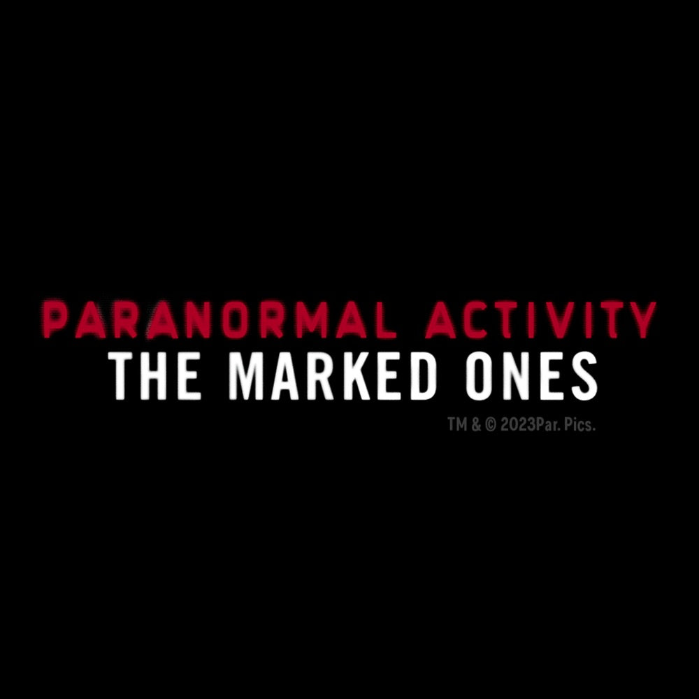 Paranormal Activity The Marked Ones Taza Negra Brillante