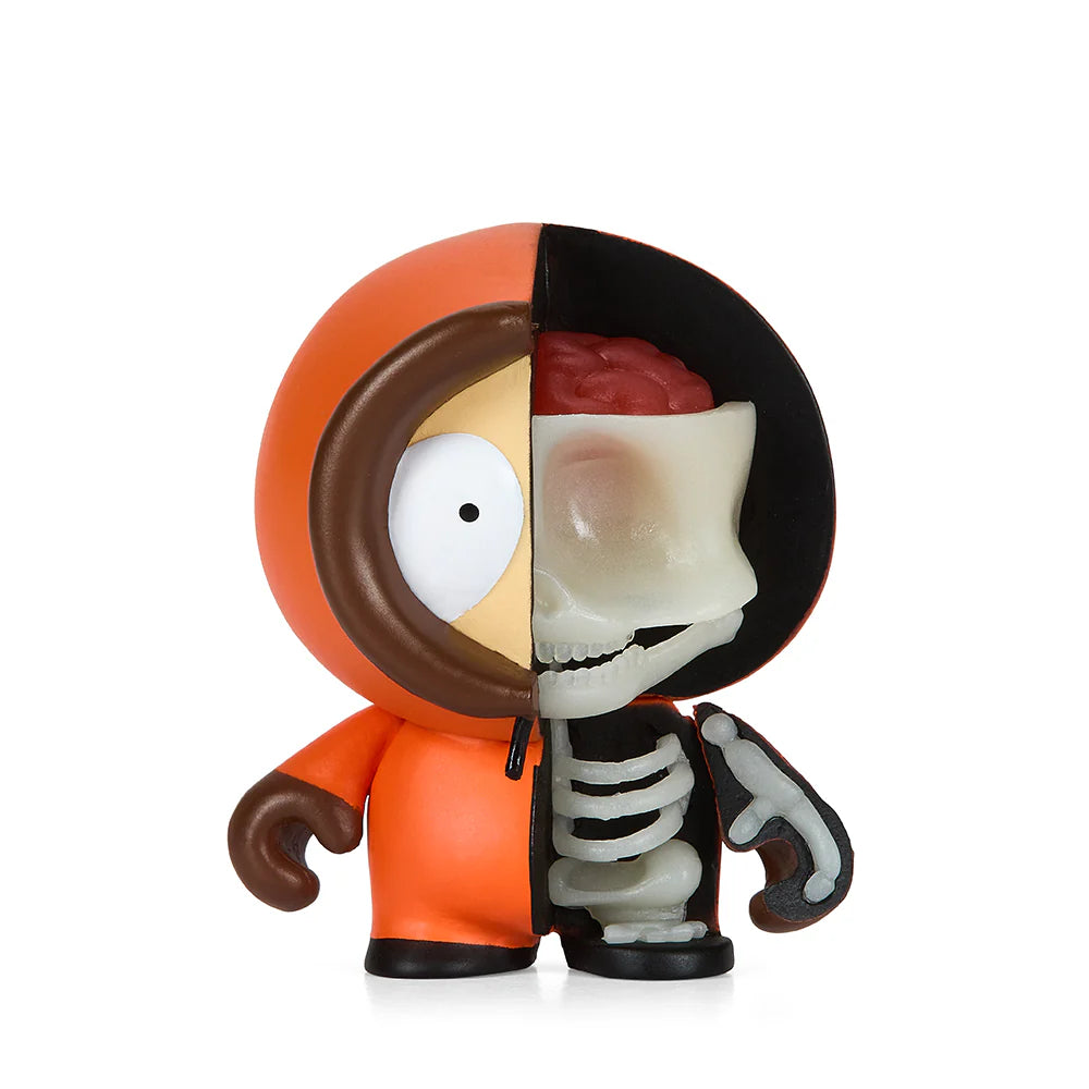 South Park Anatomy Boys 4-Pack Kidrobot Figuras de Vinilo