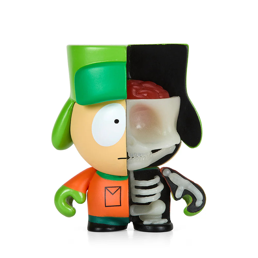 South Park Anatomy Boys 4-Pack Kidrobot Figuras de Vinilo