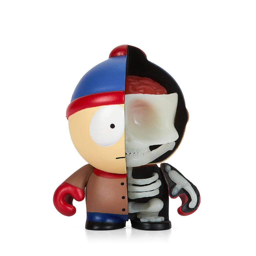 South Park Anatomy Boys 4-Pack Kidrobot Figuras de Vinilo