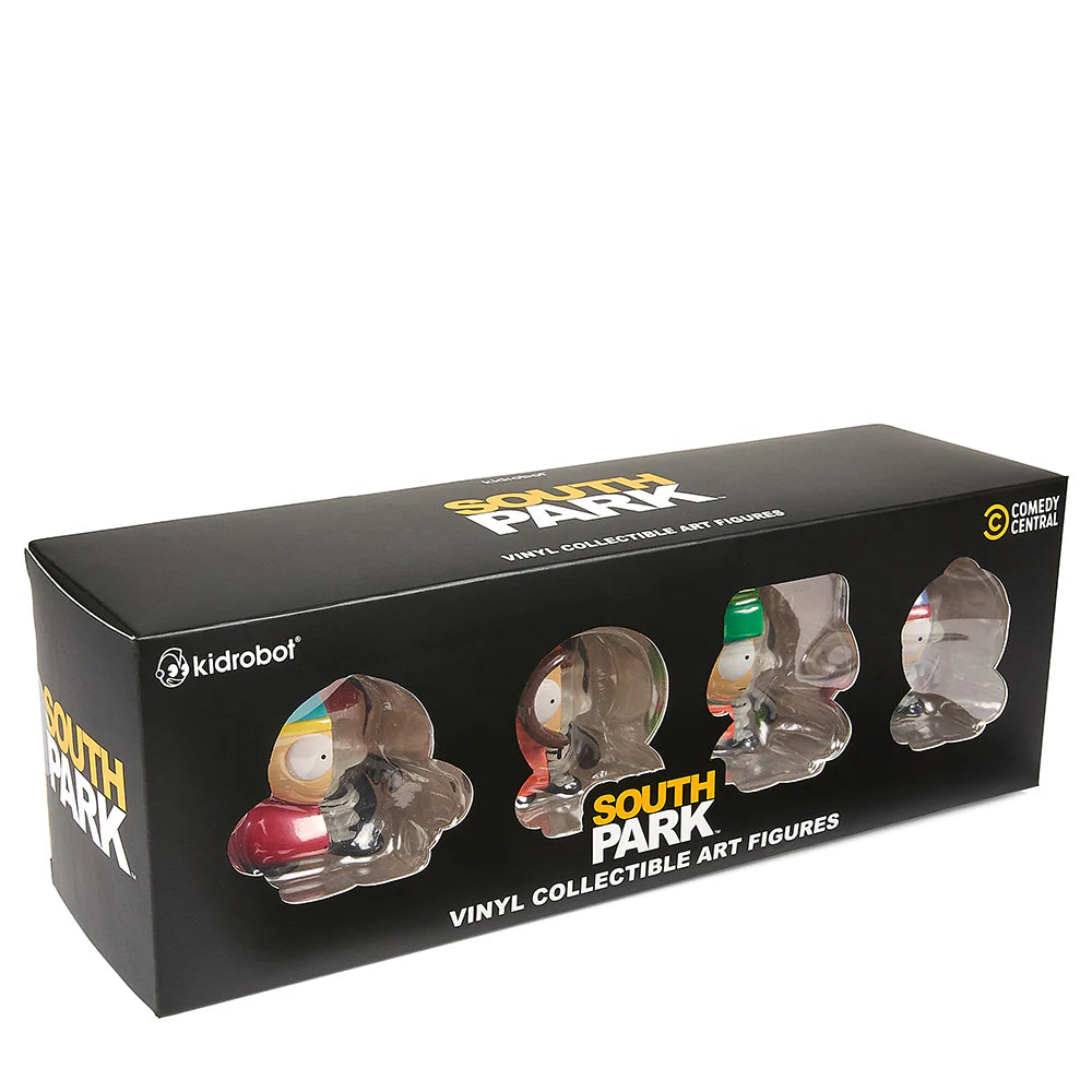 South Park Anatomie Jungen 4er-Pack Kidrobot Vinyl Figuren