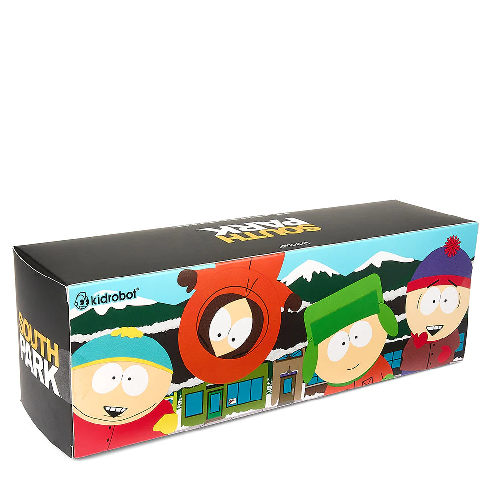 South Park Anatomy Boys 4-Pack Kidrobot Figuras de Vinilo