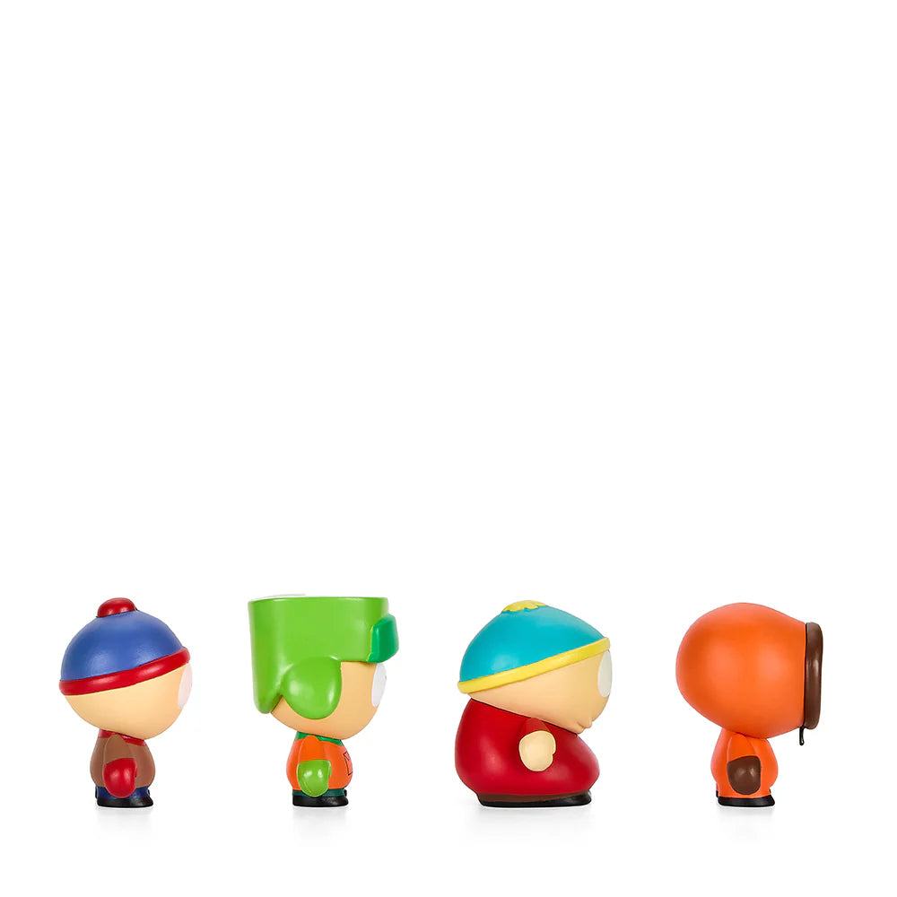 South Park Anatomie Jungen 4er-Pack Kidrobot Vinyl Figuren