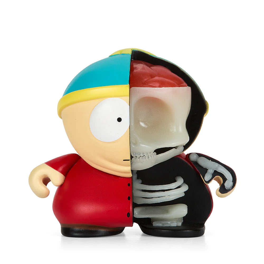 South Park Anatomy Boys 4-Pack Kidrobot Figuras de Vinilo