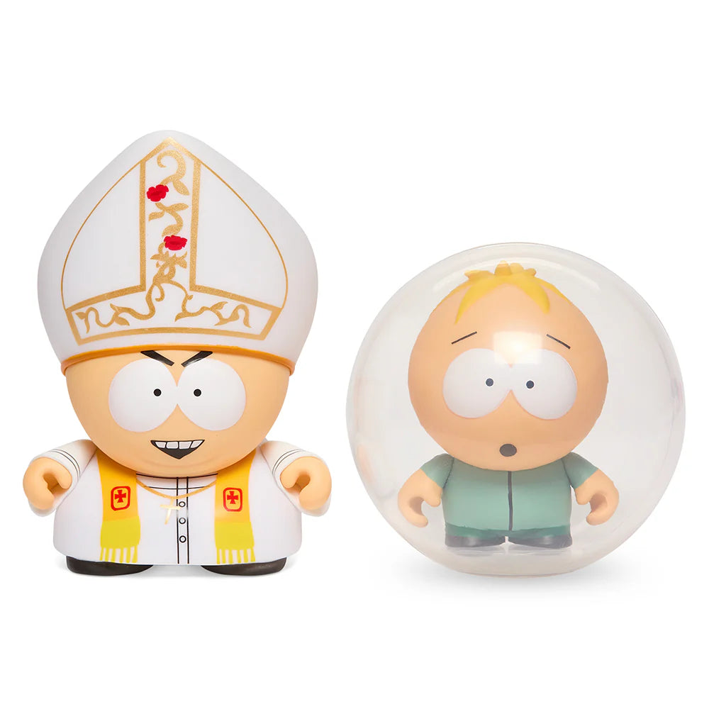 South Park Imaginationland Butters y Cartman 3" Kidrobot Vinilo Figuras