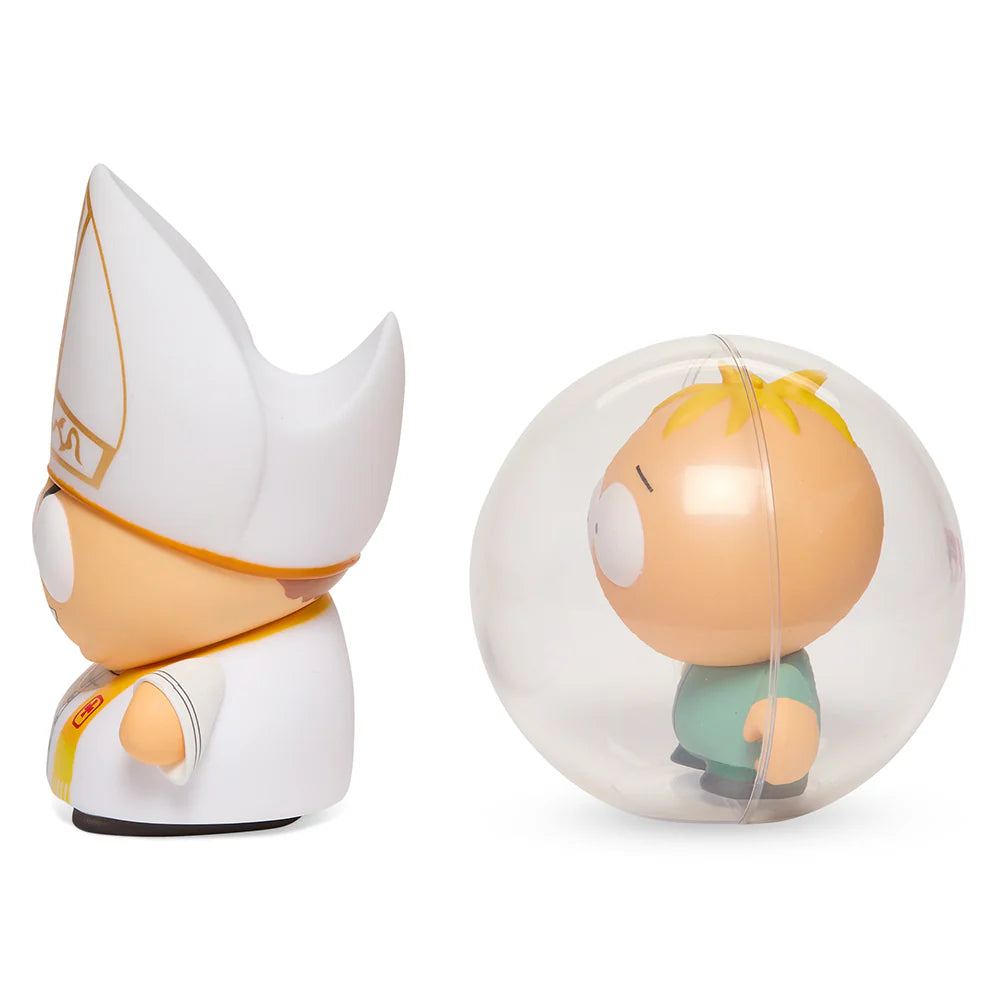 South Park Imaginationland Butters and Cartman Kidrobot Vinyl Figures