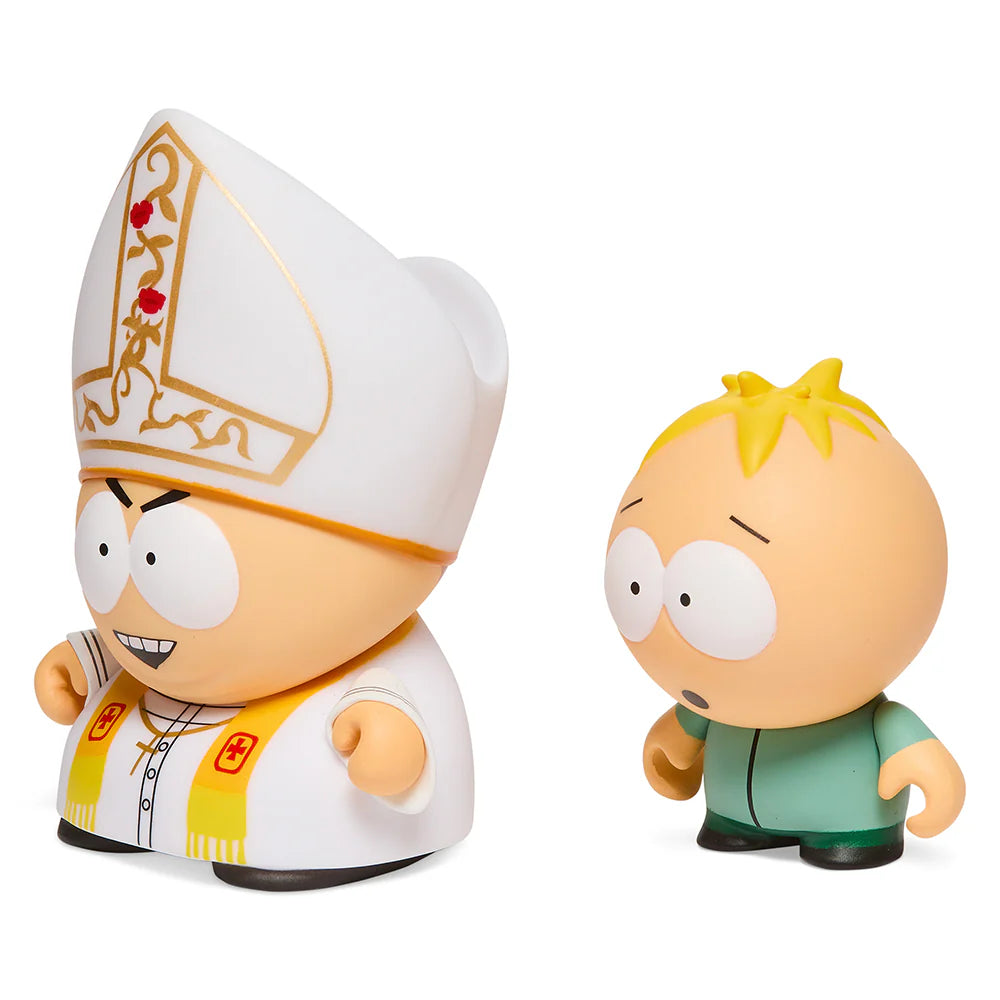 South Park Imaginationland Butters y Cartman 3" Kidrobot Vinilo Figuras