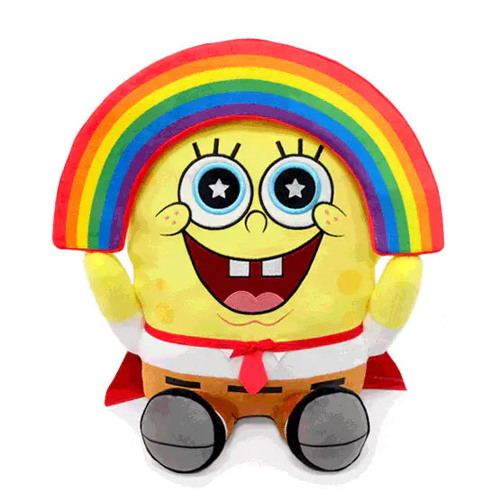 SpongeBob SquarePants Rainbow Kidrobot Vibrating Plush