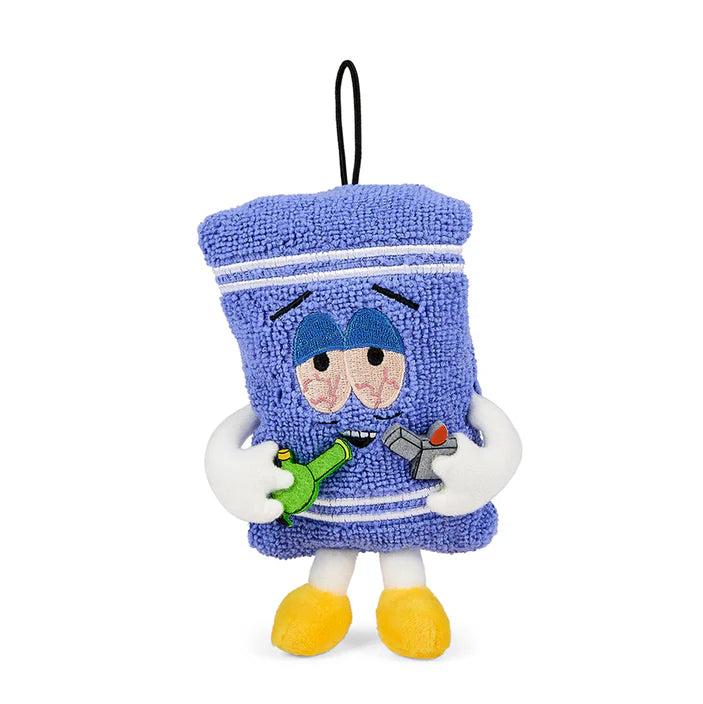 South Park Peluche Stoned Towelie 6" parfumée Kidrobot