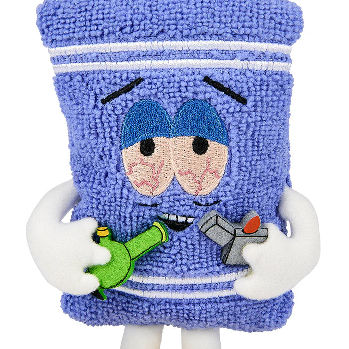 South Park Peluche Stoned Towelie 6" parfumée Kidrobot