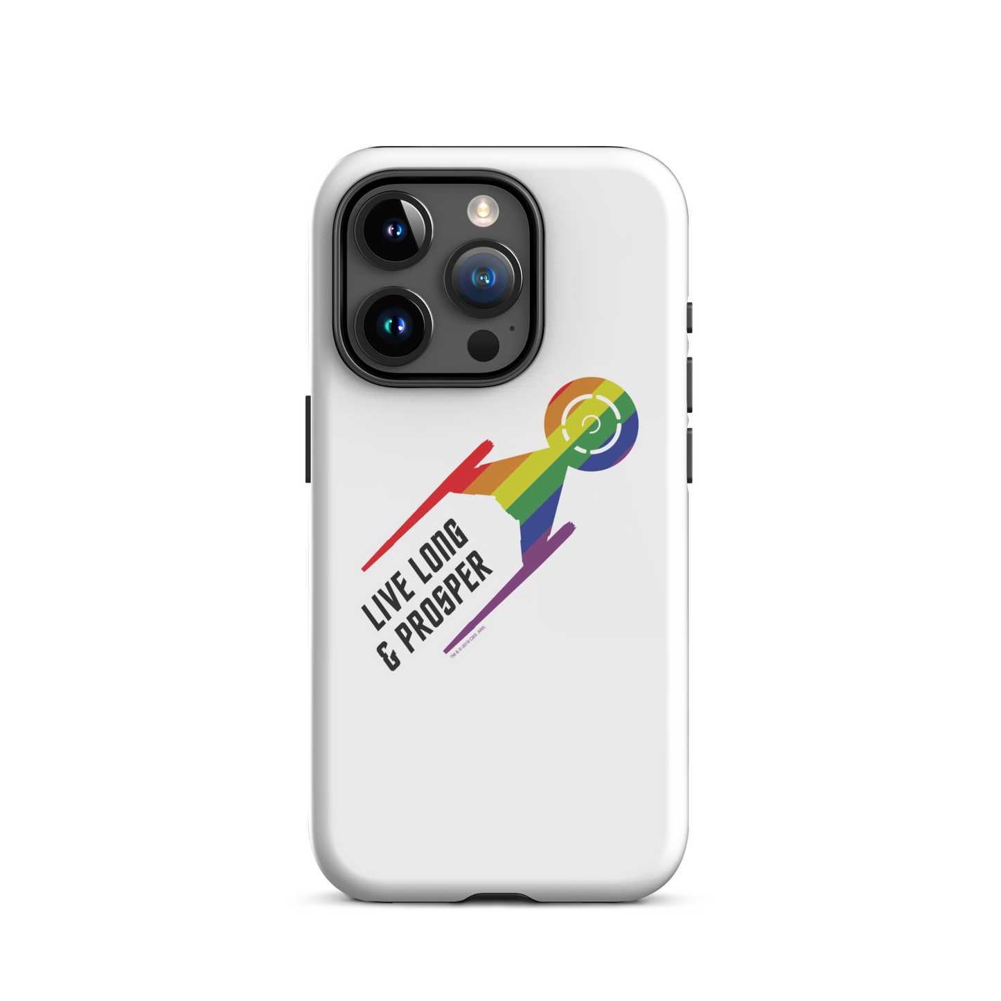 Star Trek: Discovery Pride Étui résistant pour téléphone - iPhone