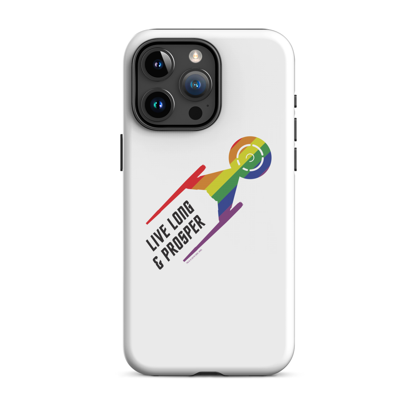 Star Trek: Discovery Pride Étui résistant pour téléphone - iPhone