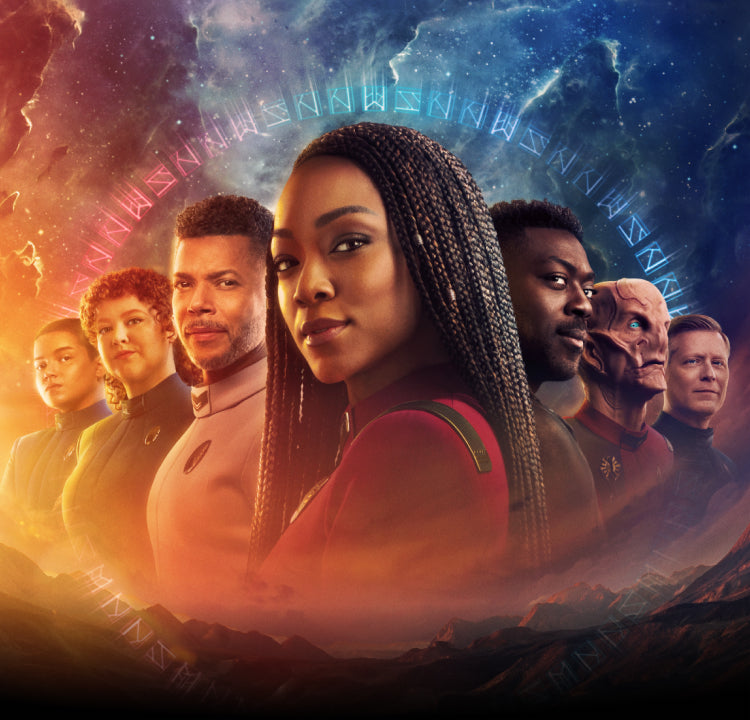 <p>DISCOVERY IS BACK</p>