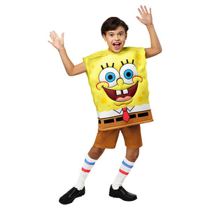 SpongeBob Schwammkopf Kinder Kostüm