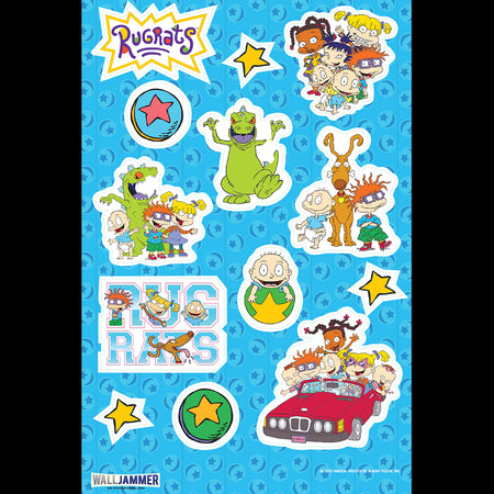 Rugrats Wall Sticker Sheet