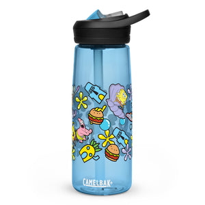 SpongeBob Schwammkopf Charaktere Camelbak Wasserflasche