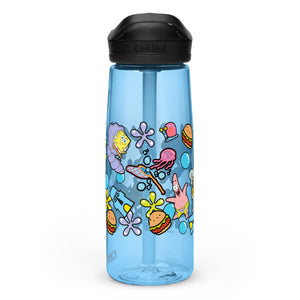 SpongeBob Squarepants Characters Camelbak Water Bottle