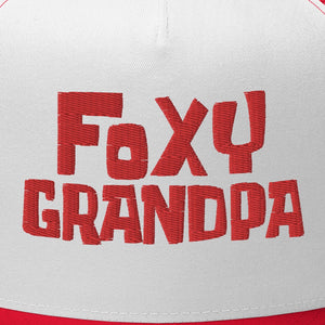Spongebob Squarepants Foxy Grandpa Trucker Hat