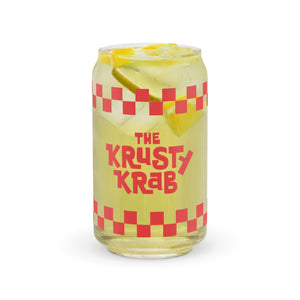Bob Esponja Krusty Krab Vaso en forma de lata