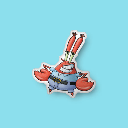 Bob l'éponge Oreiller de M. Krabs