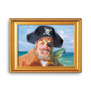 Spongebob Squarepants Painty der Pirat Segeltuch