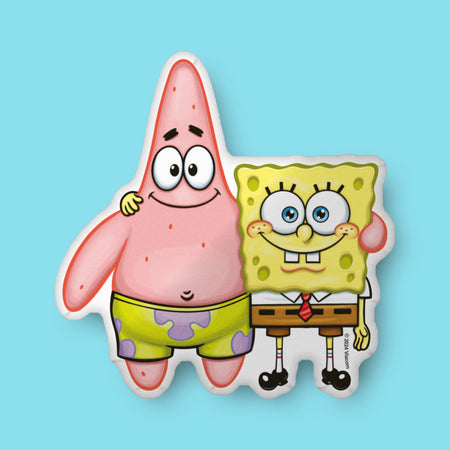 Almohada de mejores amigos de SpongeBob Squarepants