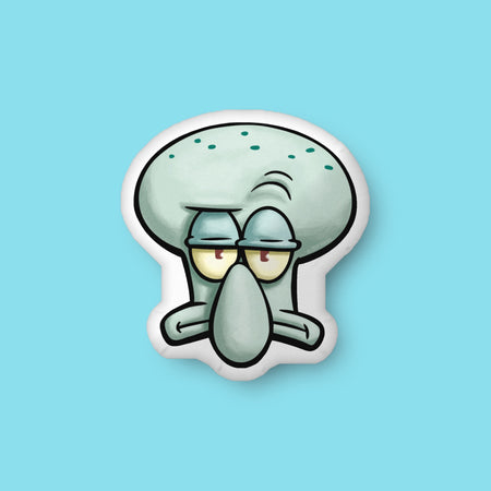 SpongeBob -Quadratkissen Squidward -Kissen