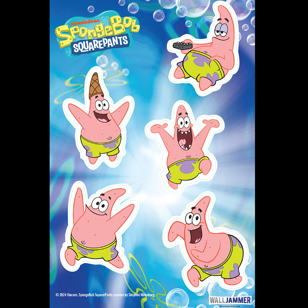 Spongebob Squarepants Patrick Wall Stickers