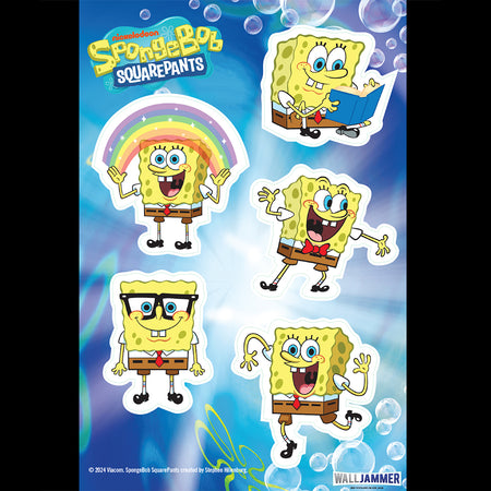 Spongebob Squarepants Wand Aufkleber