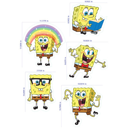 Spongebob Squarepants Wall Stickers