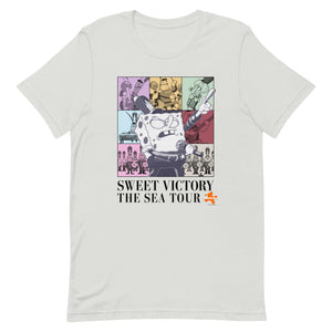 Spongebob Sweet Victory The Sea Tournee Unisex T-Shirt