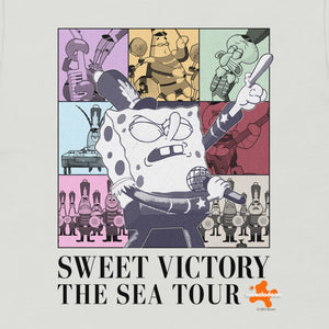 Spongebob Tournée Sweet Victory The Sea Unisexe T-Shirt