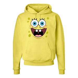 SpongeBob SquarePants Big Face Hooded Sweatshirt