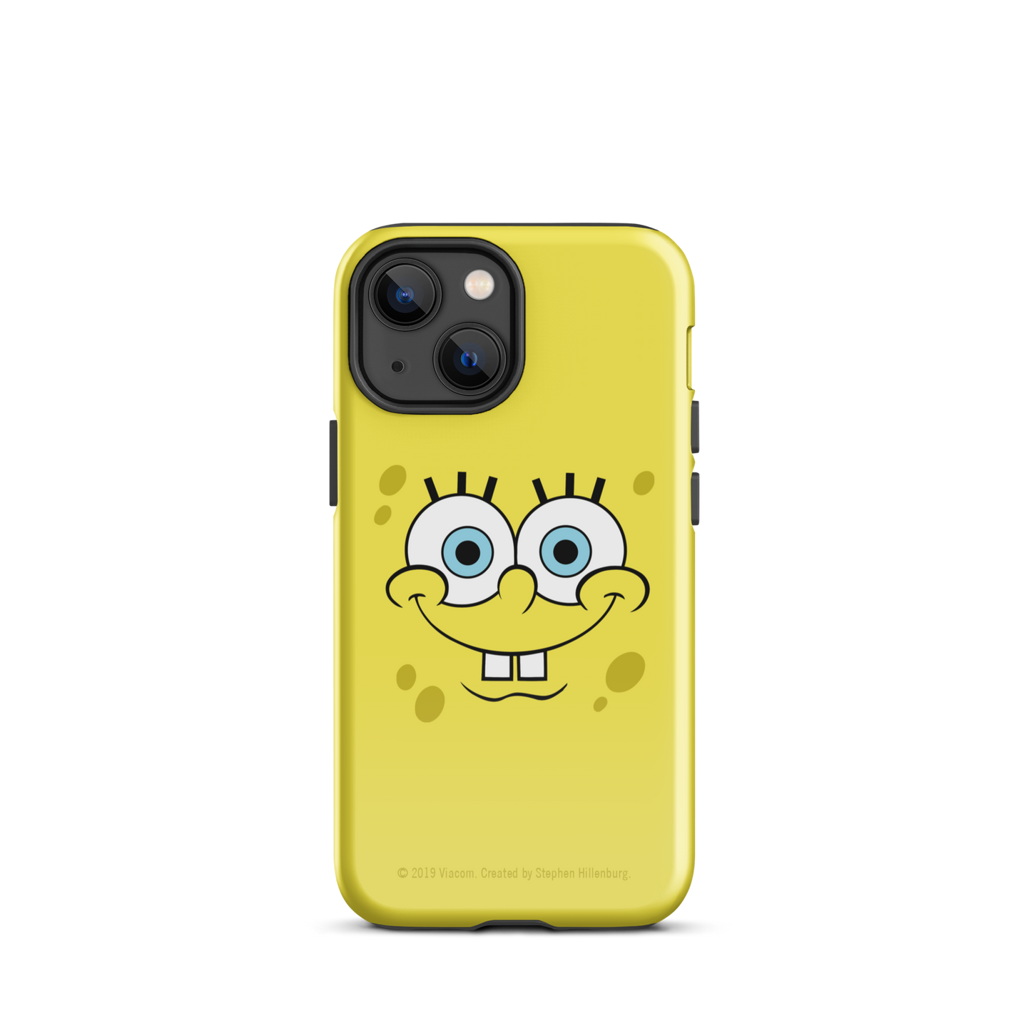 Carcasa resistente Happy Face de Bob Esponja - iPhone