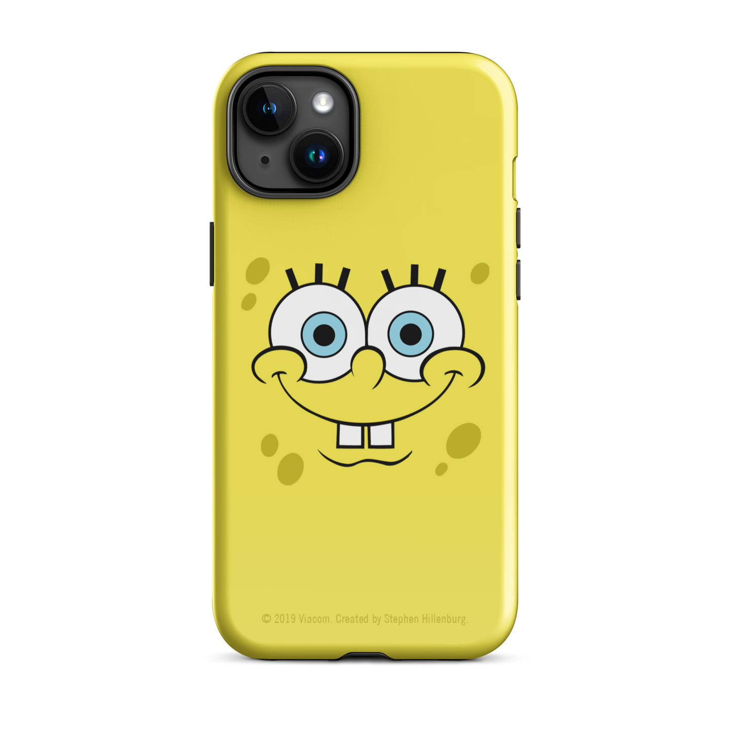 Carcasa resistente Happy Face de Bob Esponja - iPhone