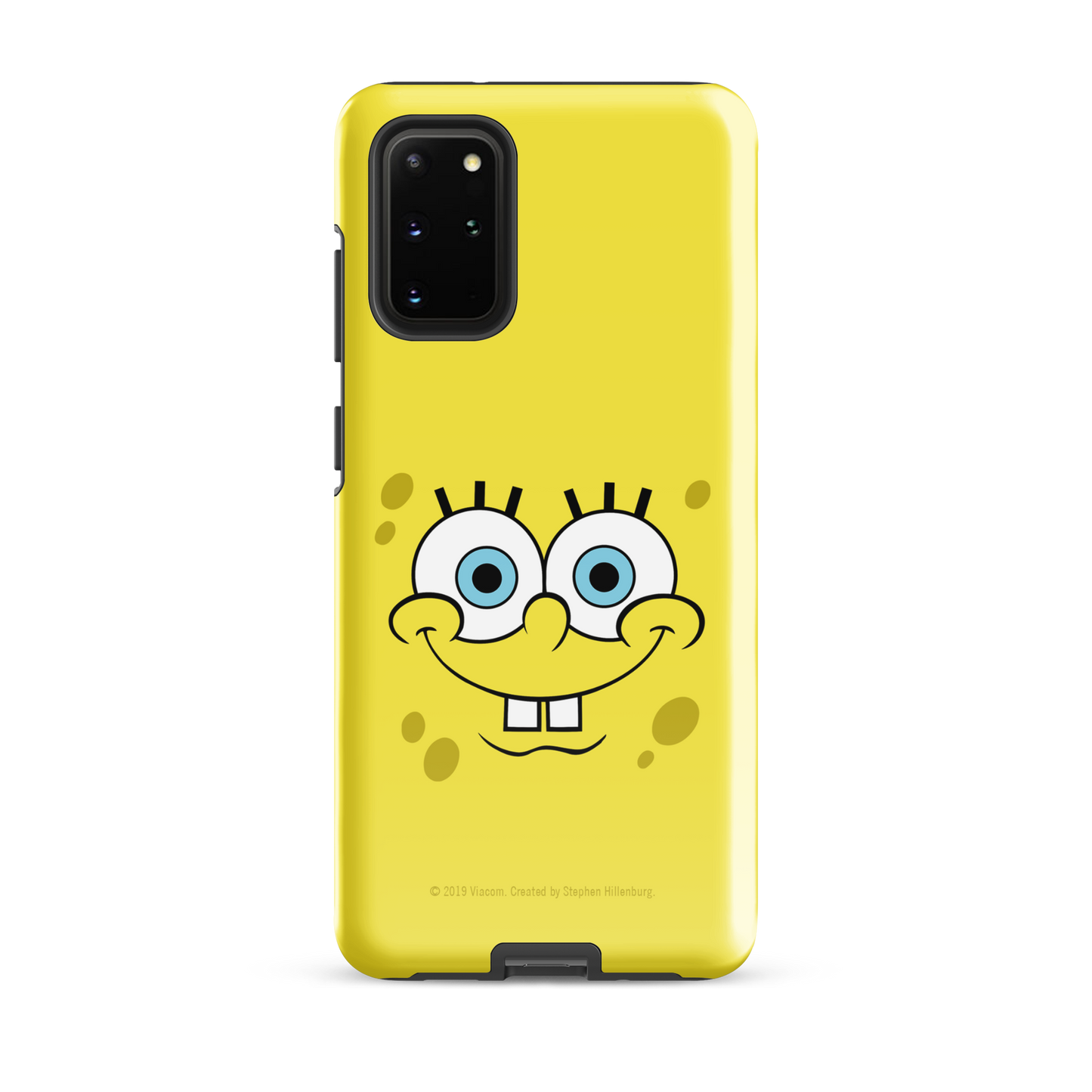 Coque de téléphone résistante "Happy Face" de Bob l'éponge - Samsung