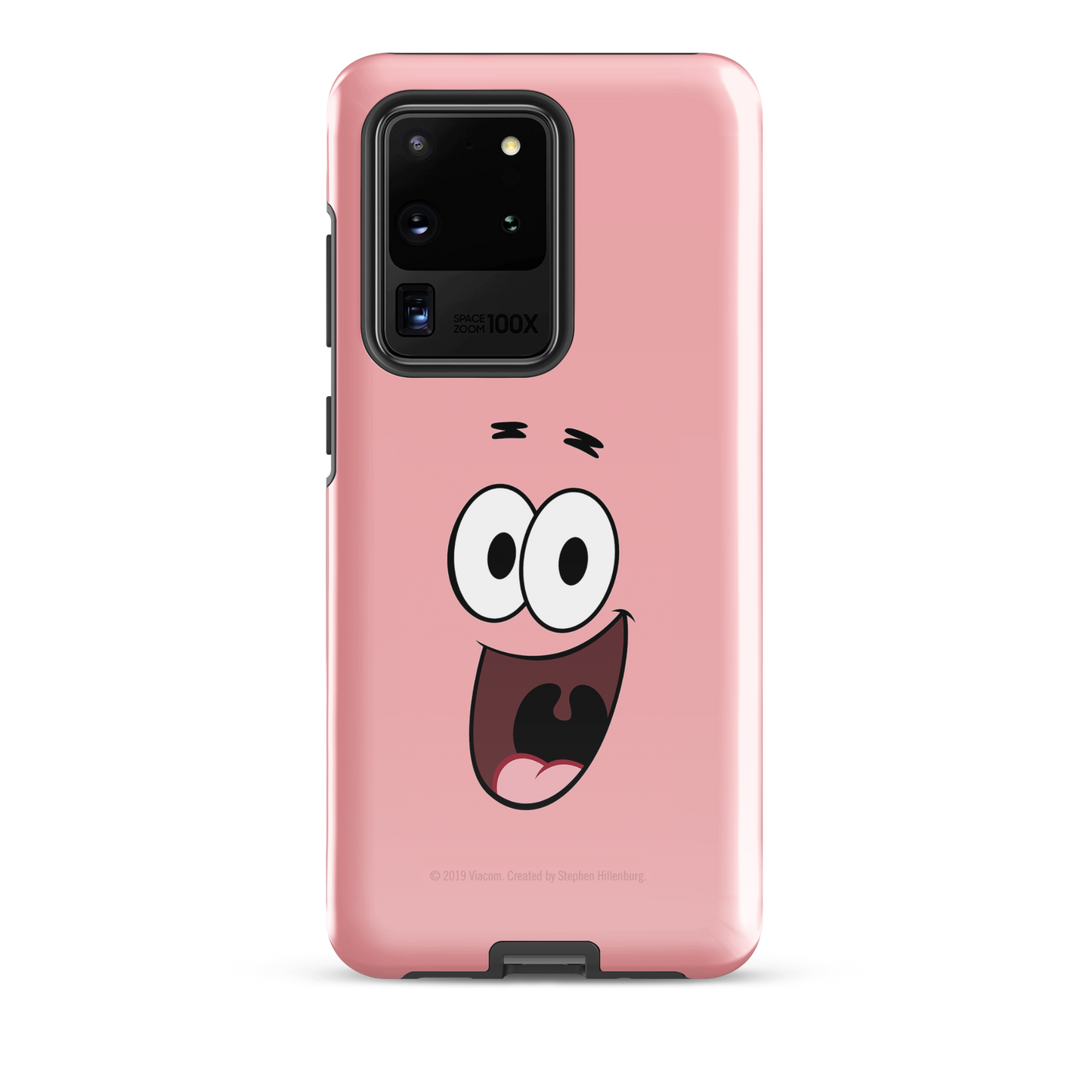 SpongeBob Schwammkopf Patrick Big Face Tough Telefon Fall - Samsung