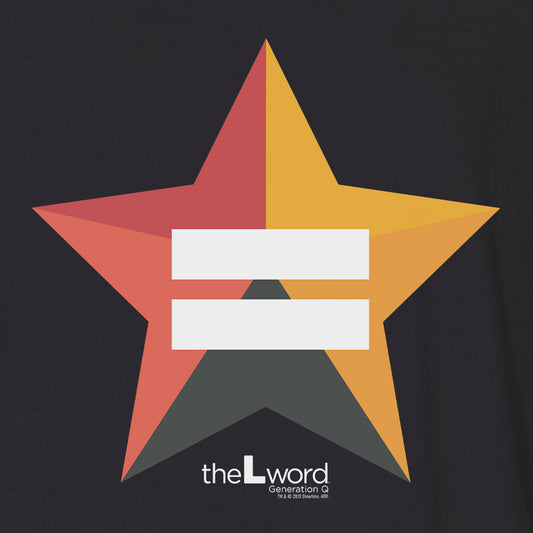 The L Word: Generation Q Bette Porter's Equality Star Women's Relaxed T-Shirt